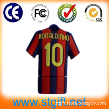Sporting T-Shirt USB Flash Drive/USB Drive/Drive USB Flash